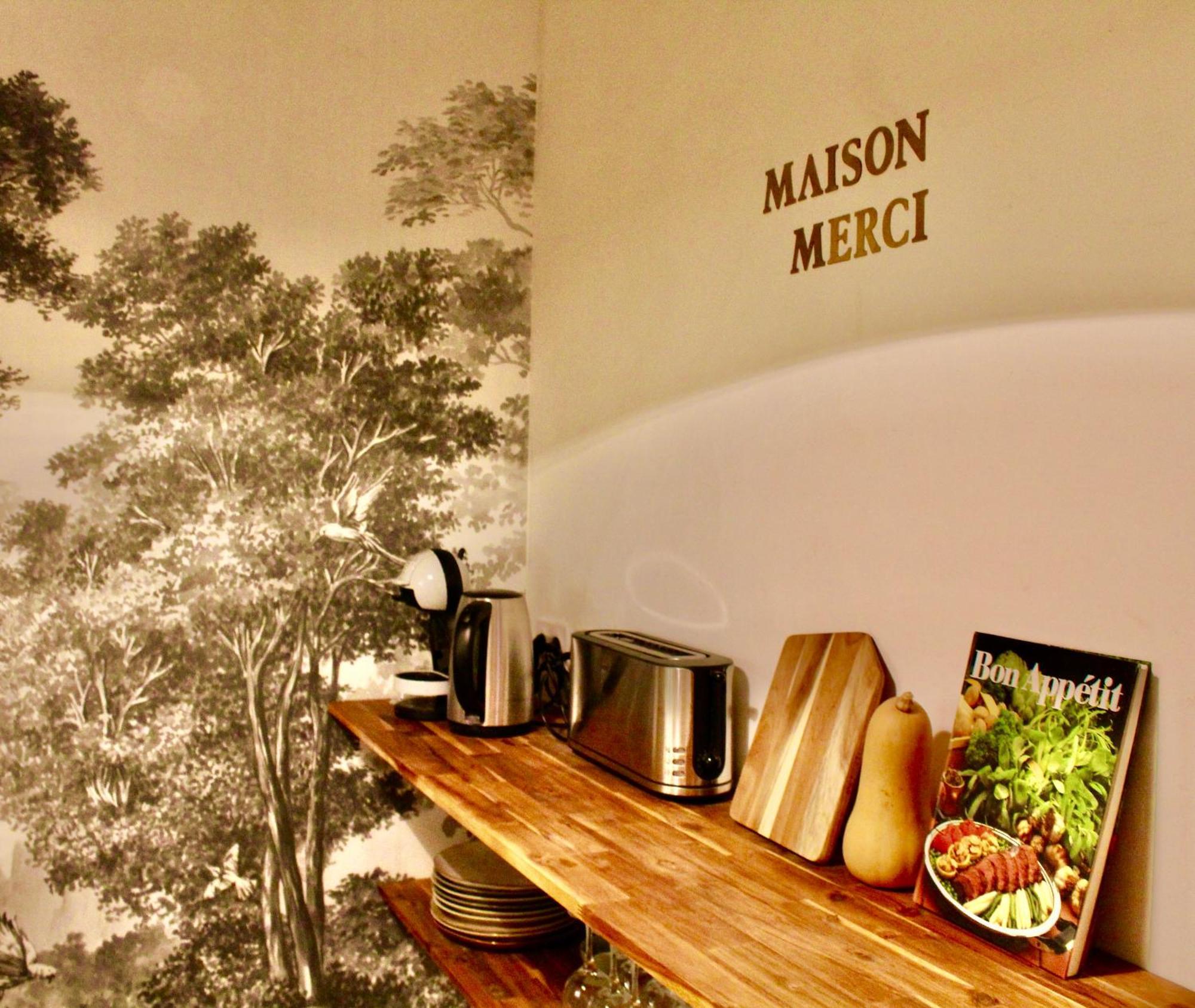 Maison Merci - Maison D'Hotes Carcassonne Exteriör bild